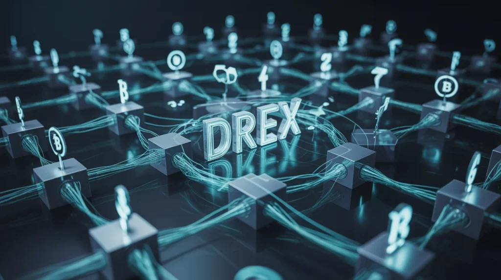 Como Funciona o Drex Tecnologia Blockchain