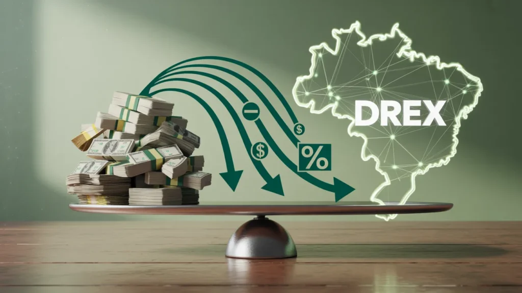 Drex A Revolução Digital que Promete Baratear as Transações Financeiras no Brasil