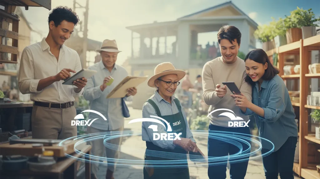 Drex e a Inclusão Financeira Democratizando o Acesso aos Bancos